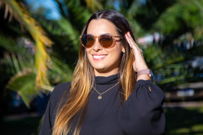 Óculos Feminino Redondo