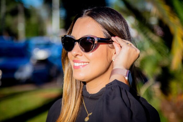 Óculos Feminino Gatinho