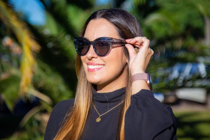 Óculos Feminino Gatinho