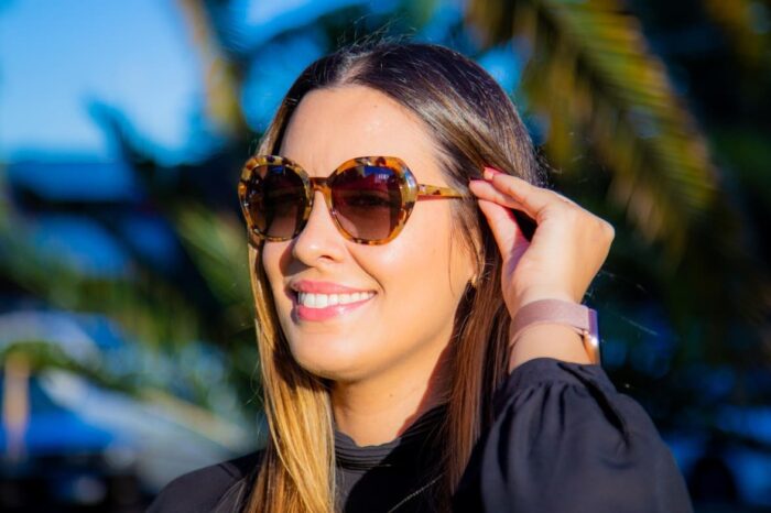 Óculos Feminino Quadrado