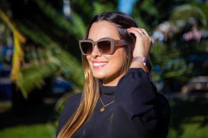 Óculos Feminino Quadrado