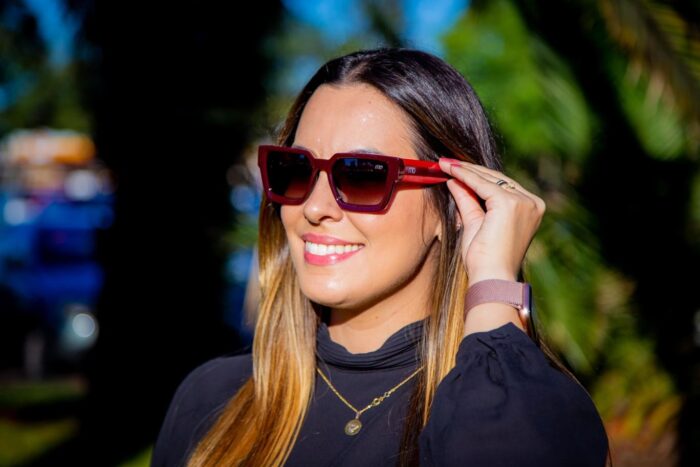 Óculos Feminino Quadrado