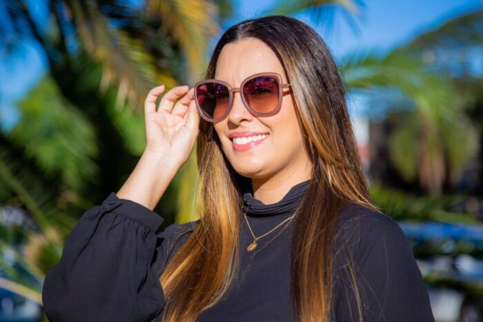 Óculos Feminino Quadrado