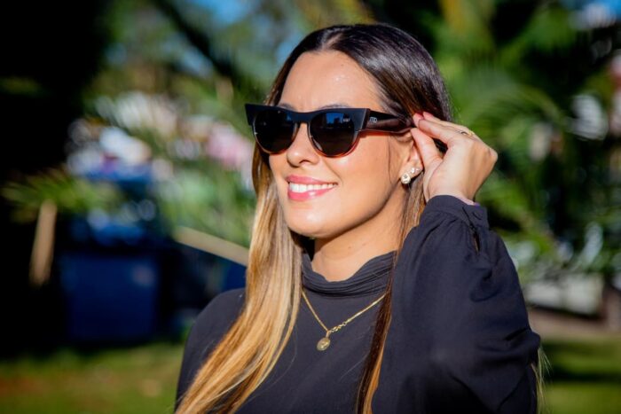 Óculos Feminino Gatinho