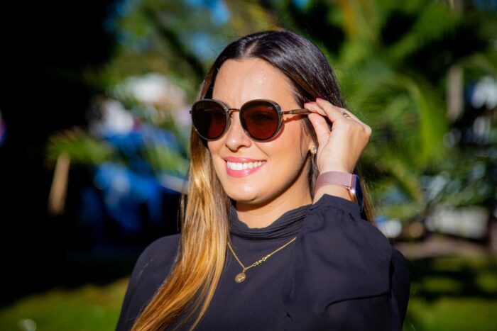 Óculos Feminino Redondo