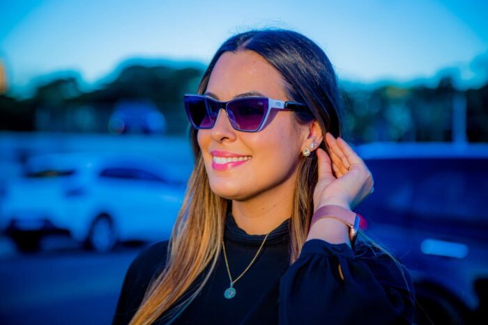 Óculos Feminino Gatinho