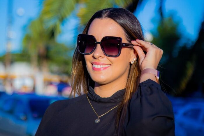 Óculos Feminino Quadrado