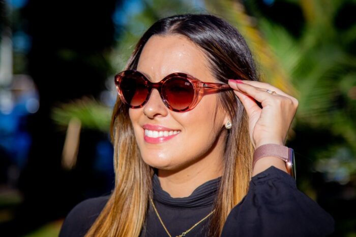 Óculos Feminino Redondo