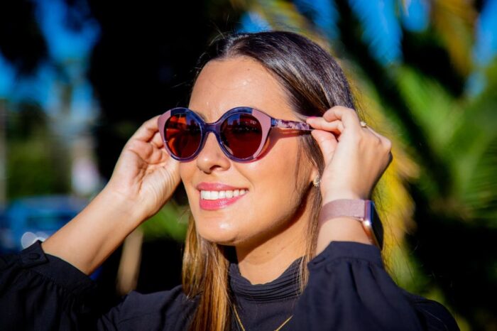 Óculos Feminino Redondo