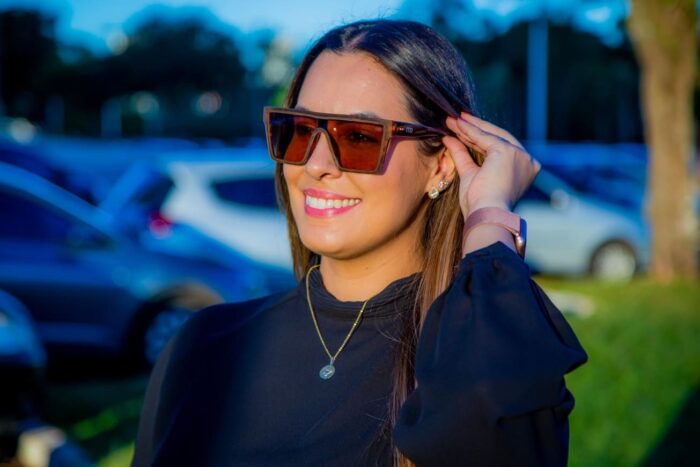 Óculos Feminino Quadrado