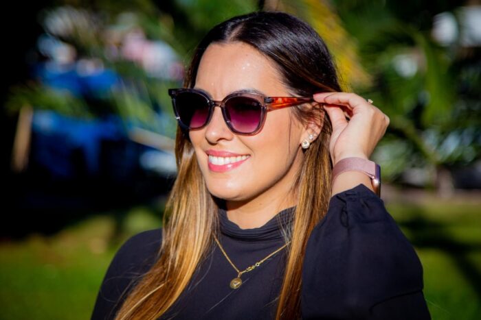 Óculos Feminino Quadrado