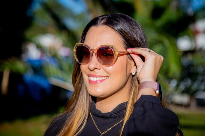 Óculos Feminino Quadrado