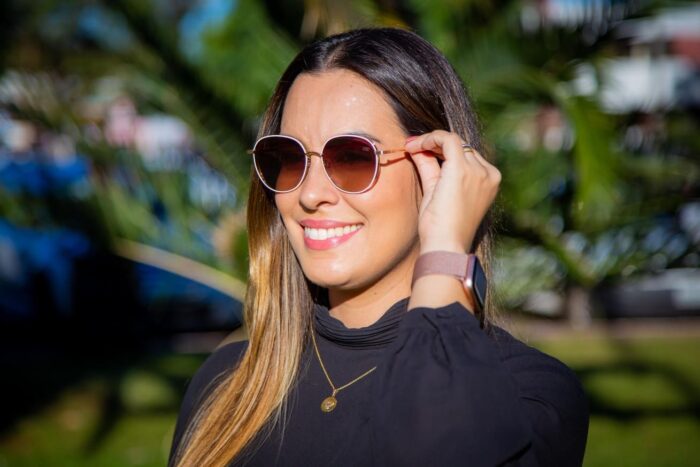 Óculos Feminino Redondo