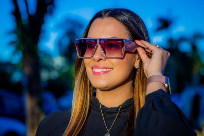 Óculos Feminino Quadrado