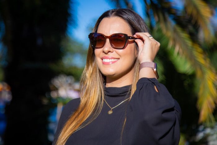 Óculos Feminino Quadrado