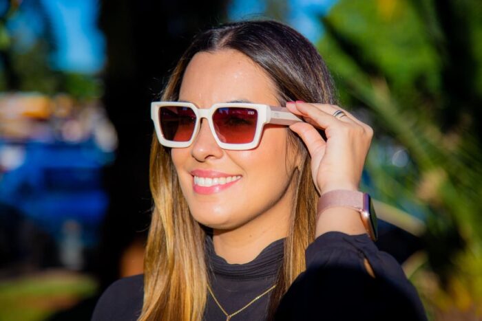 Óculos Feminino Quadrado