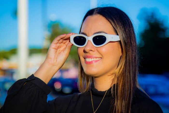 Óculos Feminino Gatinho