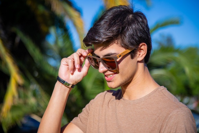 Óculos Masculino Quadrado