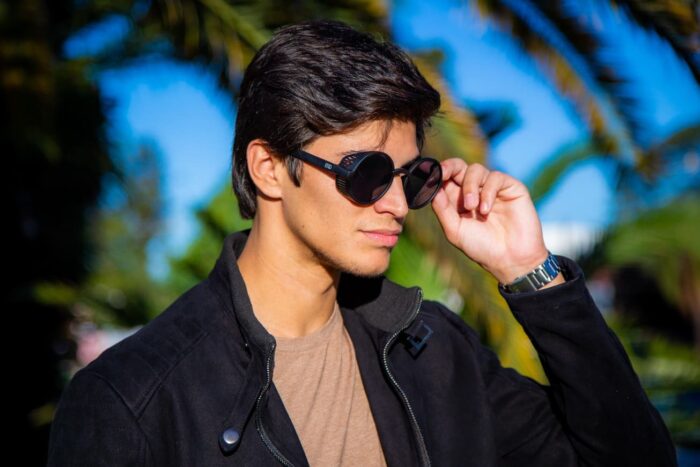 Óculos Masculino Redondo