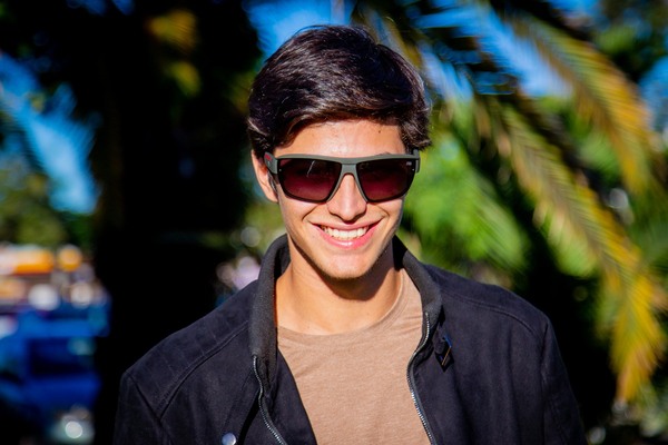 Óculos Masculino Quadrado