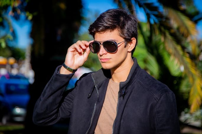 Óculos Masculino Aviador