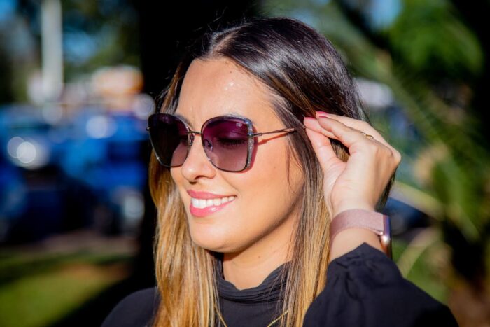 Óculos Feminino Quadrado