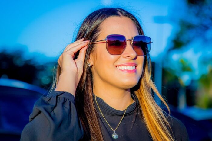 Óculos Unissex Quadrado