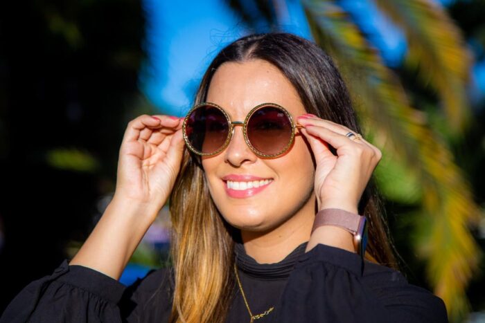 Óculos Feminino Redondo