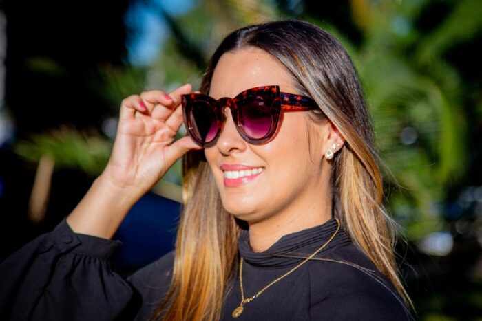 Óculos Feminino Gatinho