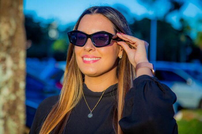 Óculos Feminino Quadrado