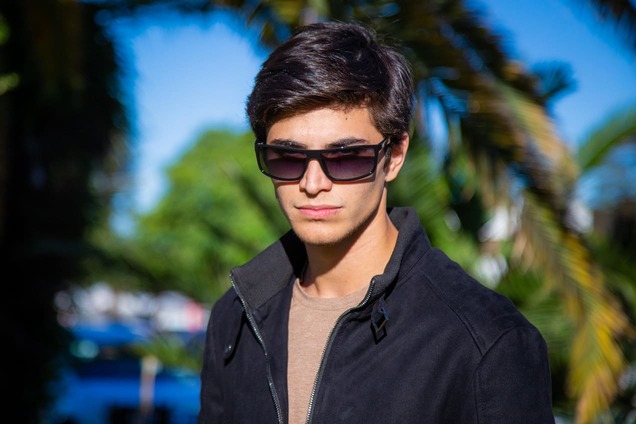 Óculos Masculino Quadrado