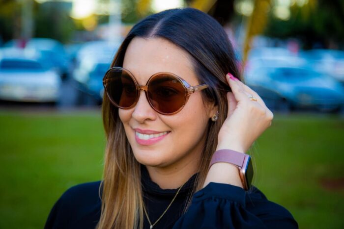 Óculos Feminino Redondo