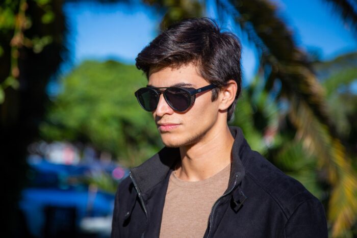 Óculos Masculino Redondo