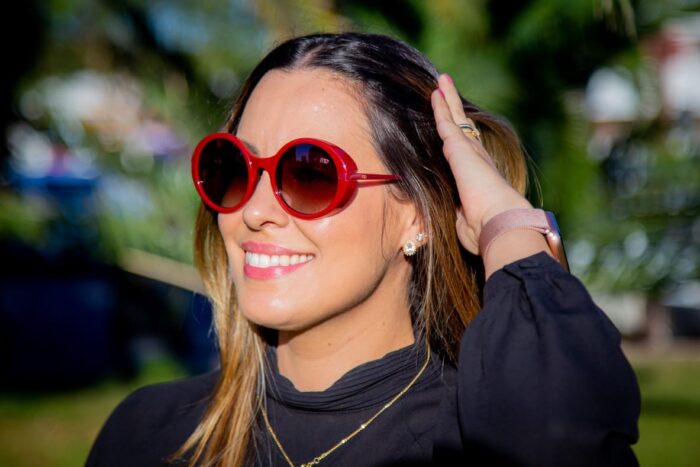 Óculos Feminino Redondo