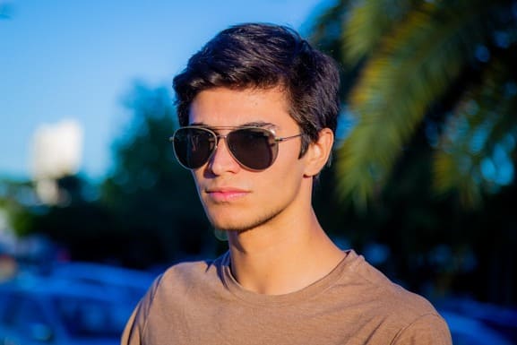 Óculos Unissex Aviador