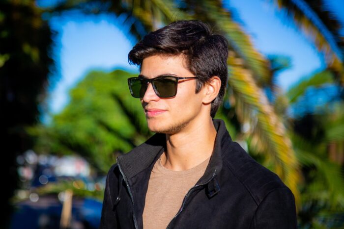 Óculos Masculino Quadrado