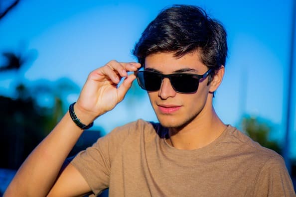 Óculos Masculino Quadrado