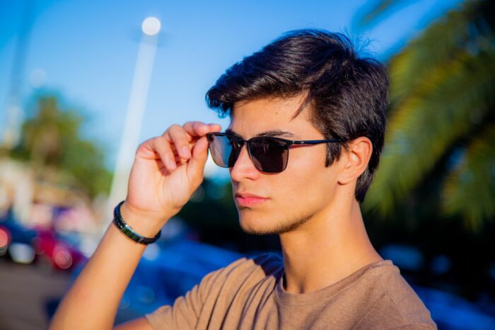 Óculos Masculino Quadrado